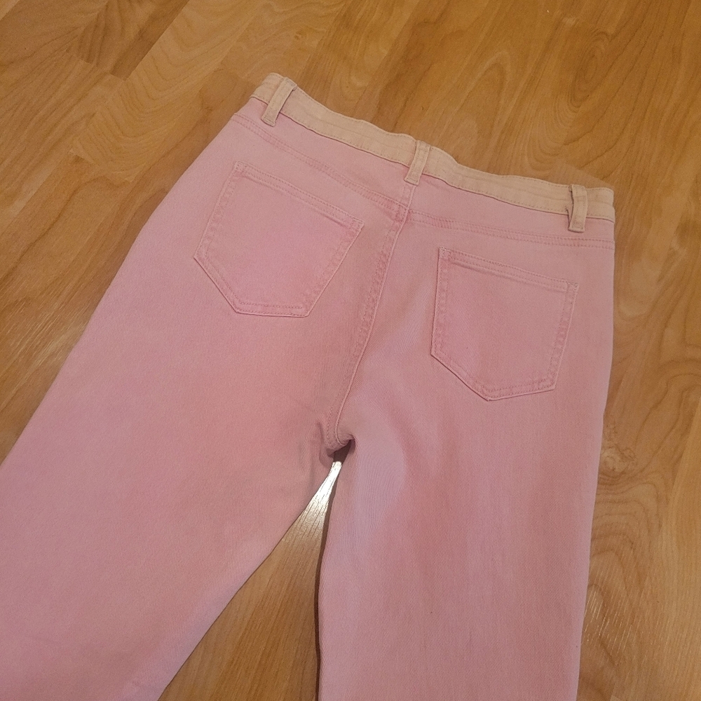 POL Add Some Flare Jean Pink Size Small - Picture 8 of 10
